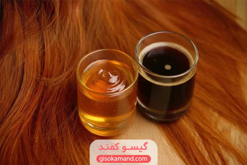 روشن کردن رنگ مو با قهوه و عسل
