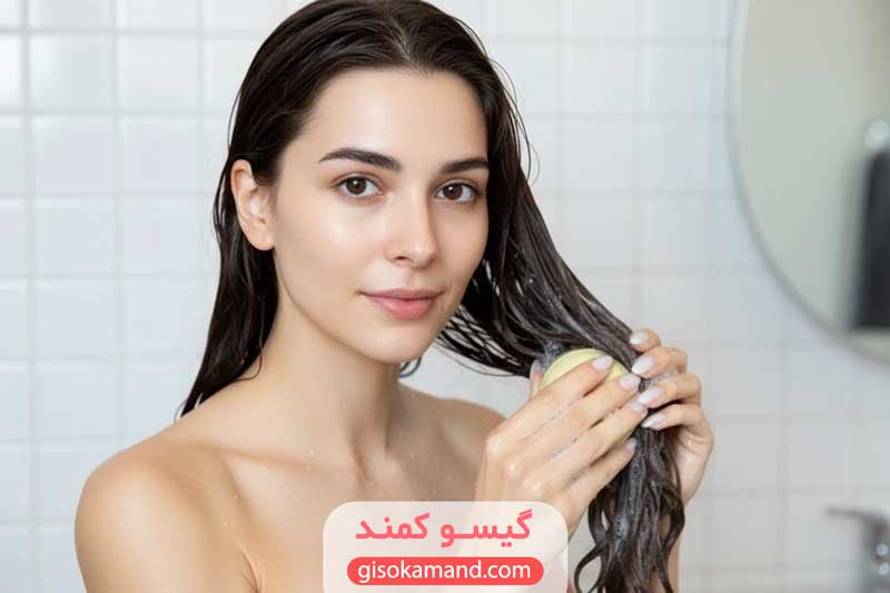 مراقبت از موهای رنگ شده