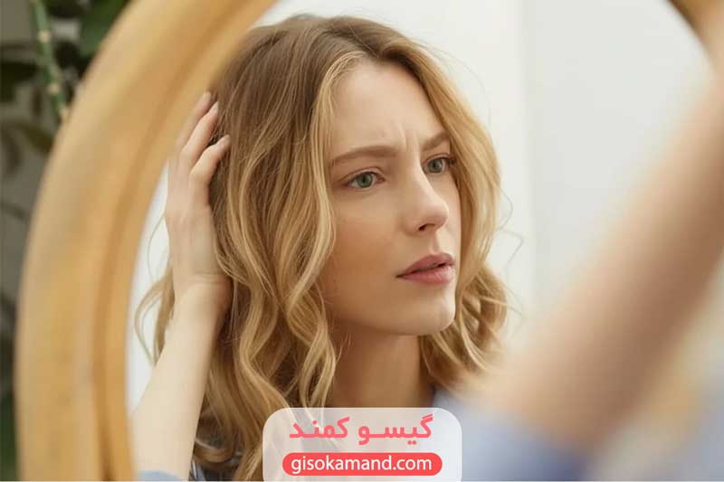 موهای دکلره شده