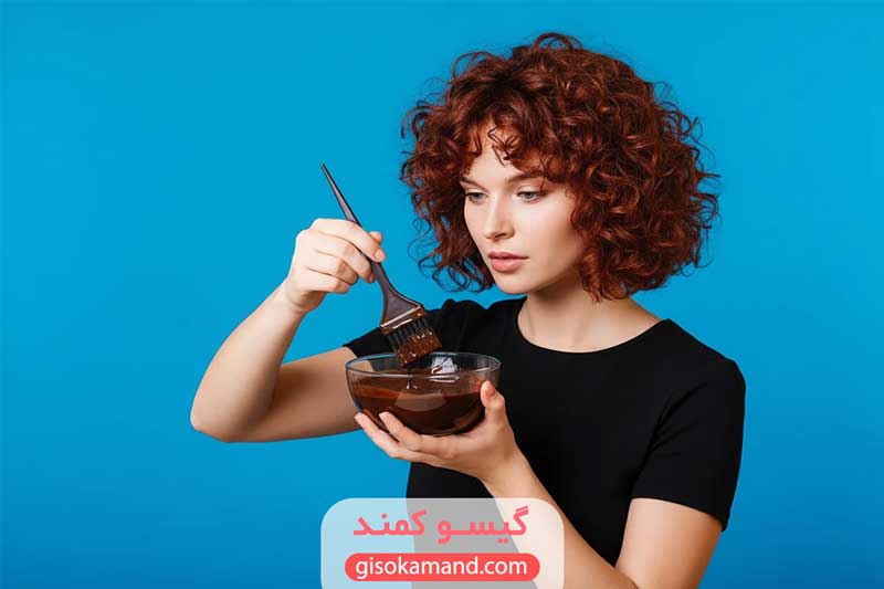 نحوه استفاده از رنگ 000